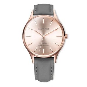 Monroé Classique Watch in Sunburst Solérose
